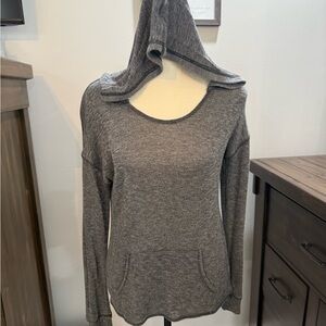Aerie Charcoal Knit Sweater
